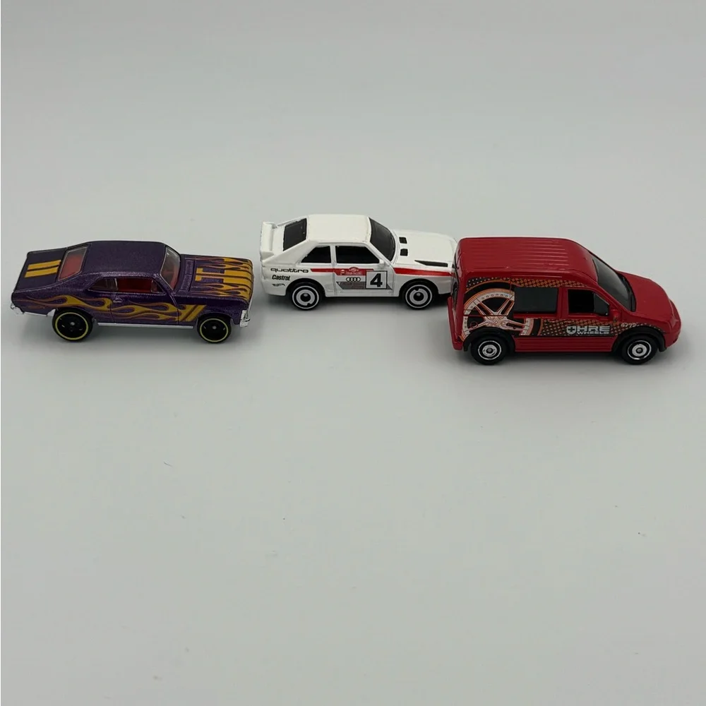 Hot Wheels Matchbox Diecast Car Lot‎ 21pc NASCAR Lamborghini Audi VW Vintage
